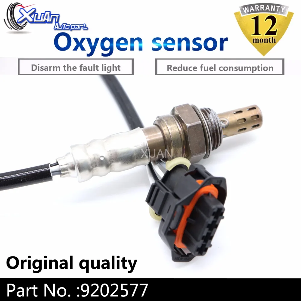 Кислородный O2 лямбда датчик XUAN 9202577 соотношения воздуха и топлива для Opel Vauxhall Astra