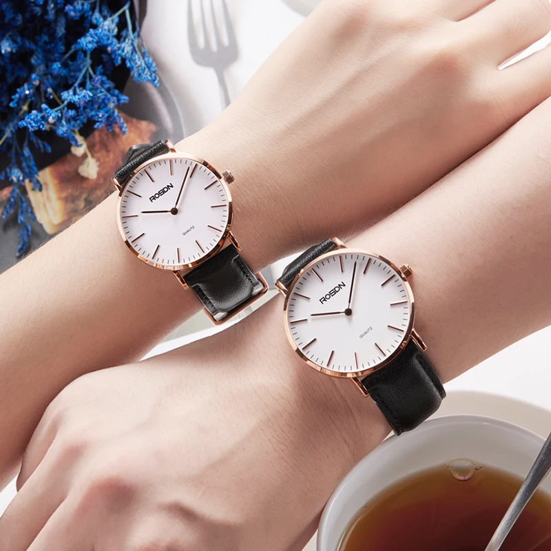 Часы наручные ROSDN женские кварцевые роскошные брендовые японские