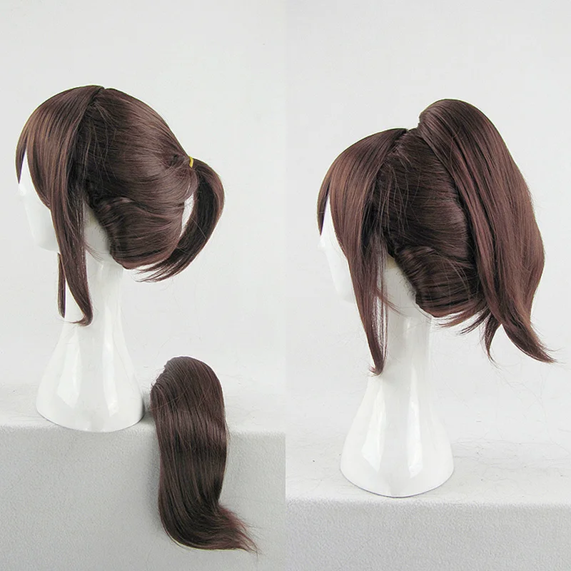 Парик для косплея атака на Титанов кофта Саша из высокотемпературного волокна