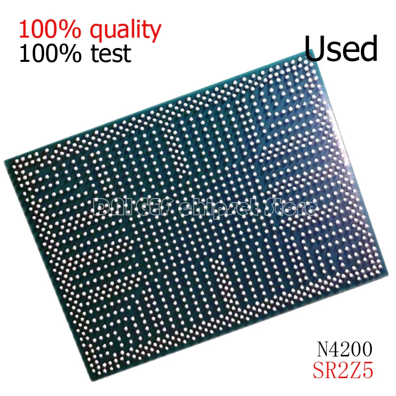 DNIGEF 100% протестированный очень хороший продукт SR2Z5 N4200 bga чип reball с шариками IC