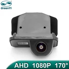 Автомобильная камера заднего вида GreenYi 170 градусов 1920*1080P HD AHD с ночным видением для Toyota Corolla 2007-2016 Auris Avensis T25 T27