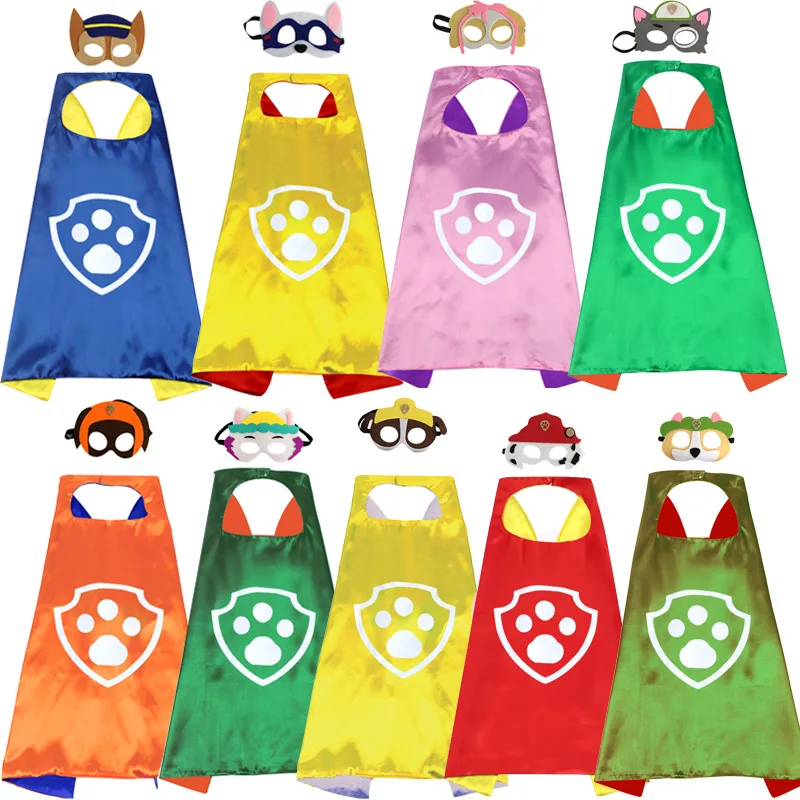 

Paw Patrol Children's Fashion Costumes Party Decoration Costumes Patrulla Canina Anime Cosplay Decoration Props Kids Toys Gifts