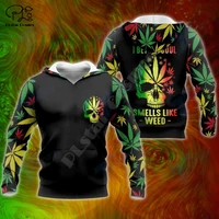 plstar cosmos newfashionpsychedelic plant weed green leaf reggae streetwear harajuku 3dprint menwomen pullover funny hoodies a4