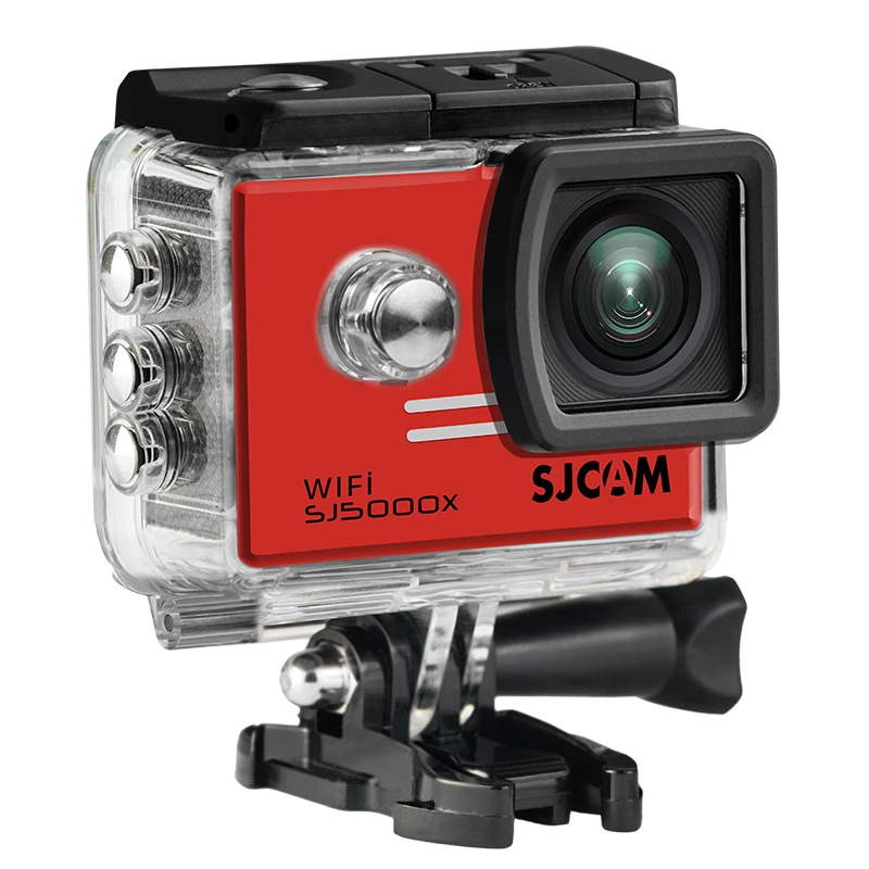 Оригинальная Экшн камера SJCAM серии SJ5000 SJ5000X Elite 2 0 'TFT LCD водонепроницаемая