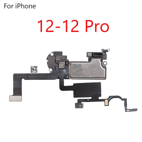 Передний гибкий наушник для iPhone 12 Pro Max, мини-датчик приближения, маленькие наушники, динамик, гибкий кабель