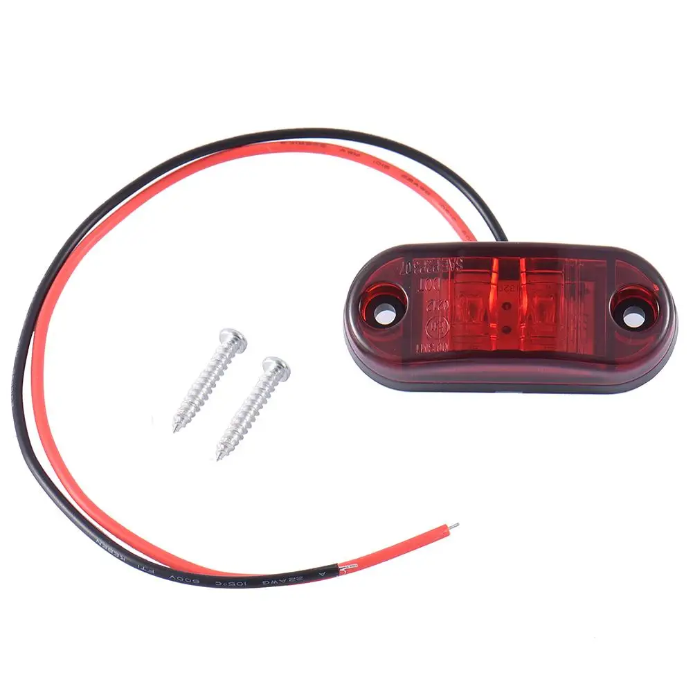 12v из 2 предметов отличное качество Водонепроницаемый пираньи Габаритные огни