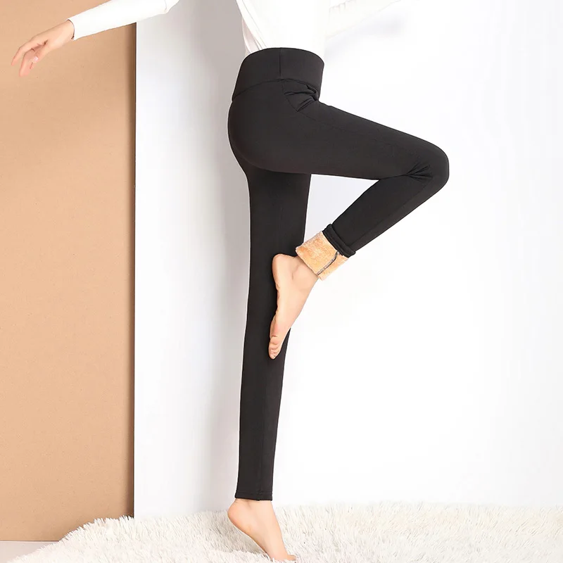 Женские брюки для девочек эластичные офисные pantalon femme черный белый цвет