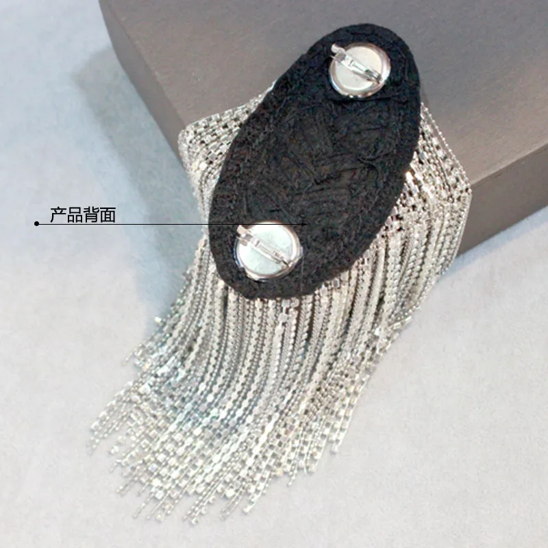 2 шт./лот блестящие хрустальные нашивки со стразами для одежды брошь аппликация