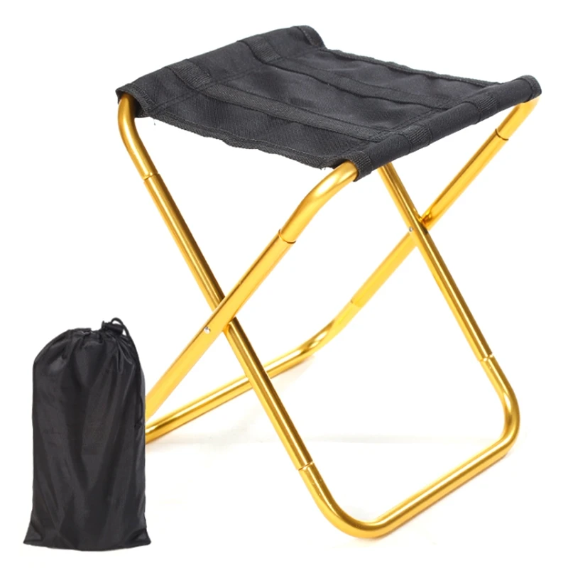 

Travel Chair Camping Chair Compact Camp Stool Folding Ultralight Chair for Camping Fishing Hiking Beach Outdoor Chair
