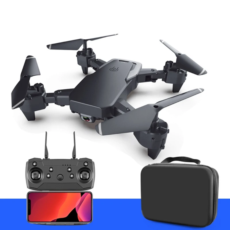 

4K/1080P S60 Dual Camera Folding RC Drone Headless Mode Unmanned Aerial Vehicle