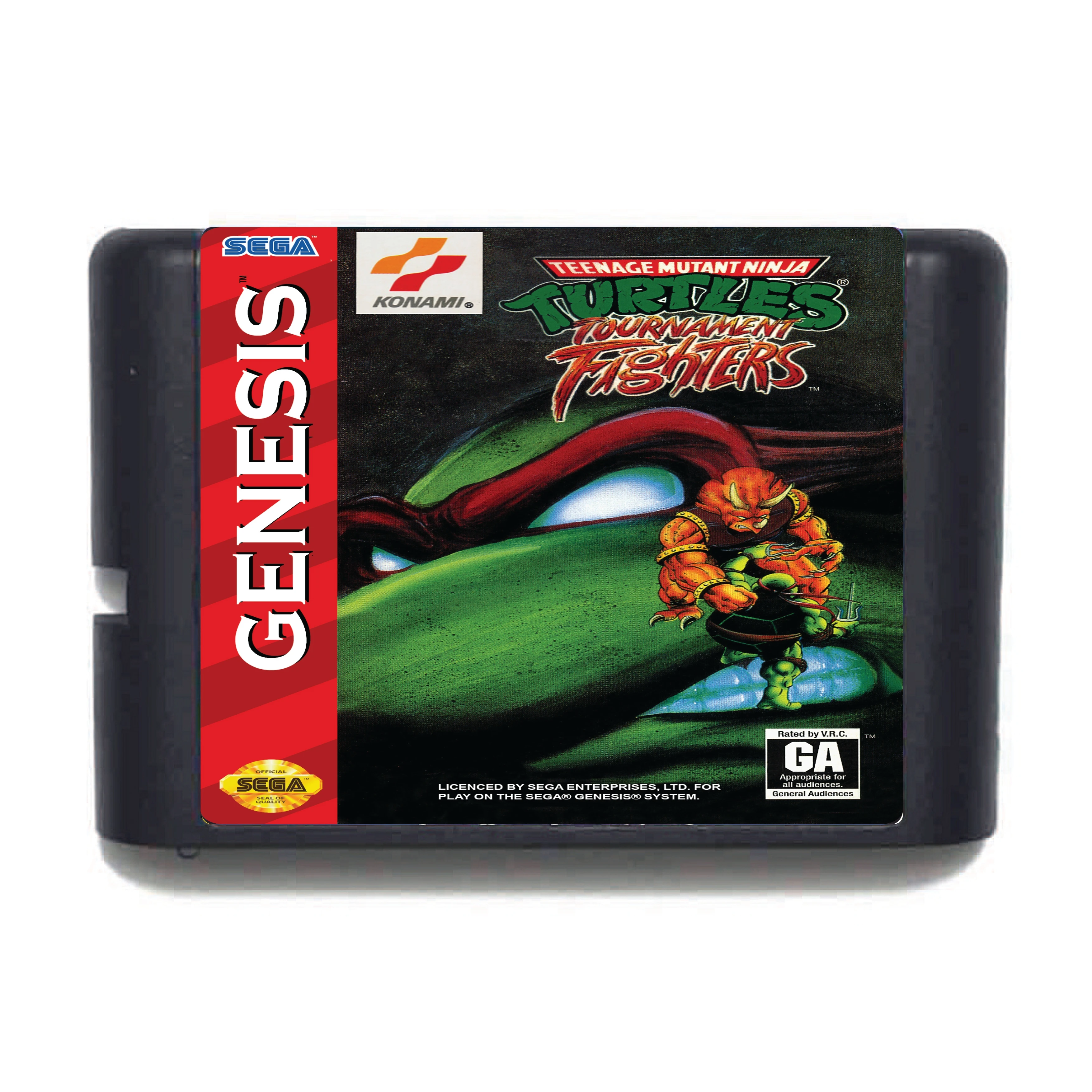 Черепашки-ниндзя-турники NTSC-USA 16 бит MD игровая карта для sega Mega Drive для Genesis