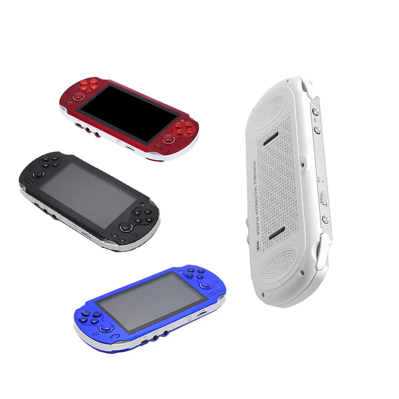 

Pop 4.3 Inch 64bit 8GB Handheld Game Console Portable Video Game Console Build In 1200 Game For Pop Game