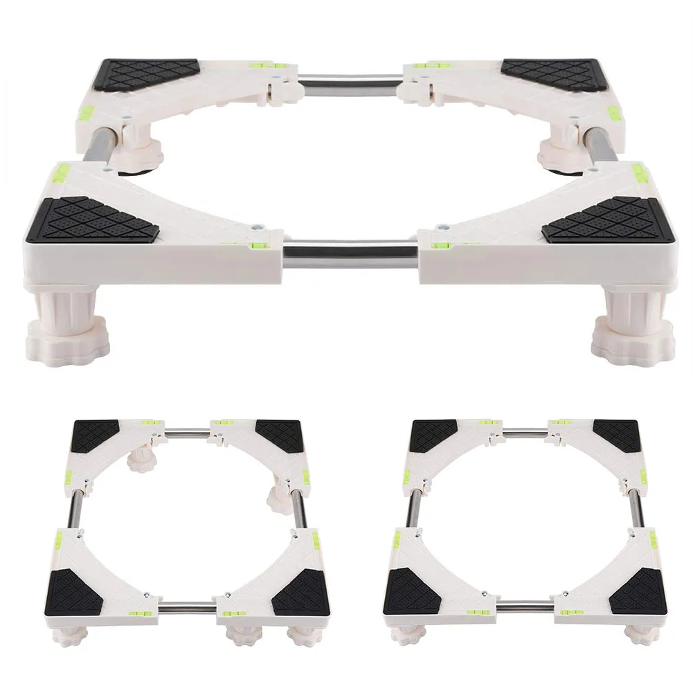 Регулируемая подставка для стиральной машины 4/8 футов|Подставки хранения и