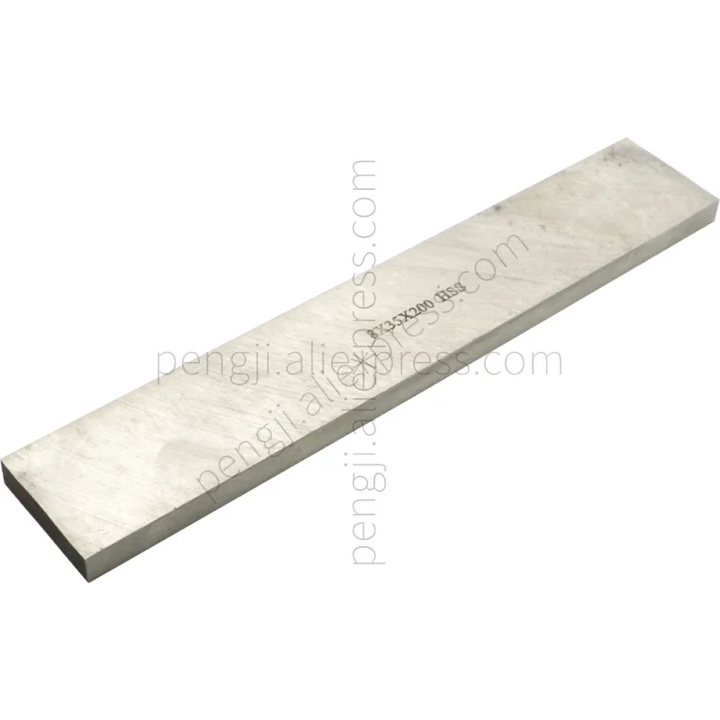 

HSS CNC Lathe Tool Bit 8mm x 35mm x 200mm, Square Lathe Turning Tool Blanks, High Speed Steel Rectangular Fly Cutter Mill Blank.
