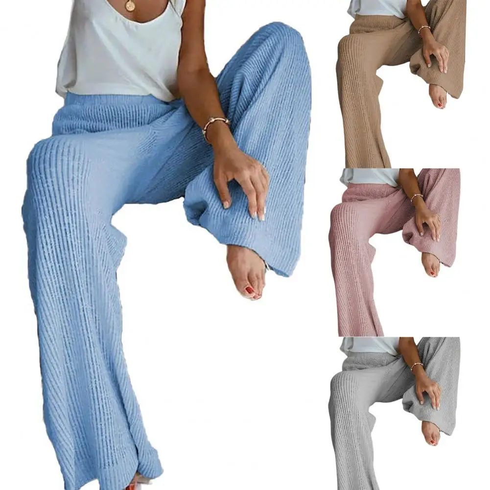 

Casual Slacks Homewear Pants Wide Leg Comfortable High Waist Wide Leg Pants