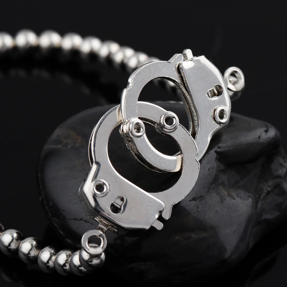 1 шт. пожизненная пара браслет наручники s Медный сплав браслет наручники День Святого Валентина признание подарки