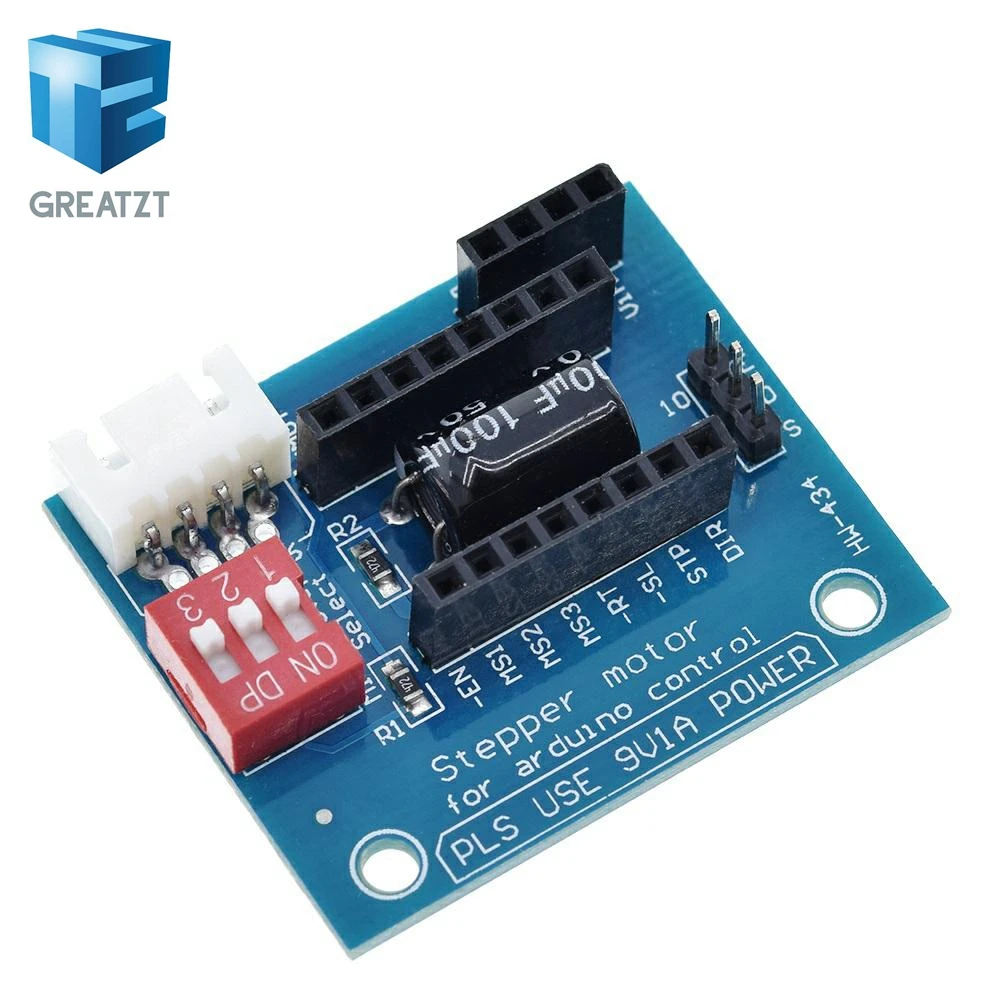 Плата расширения управления шаговым двигателем для 3D принтера GREATZT A4988