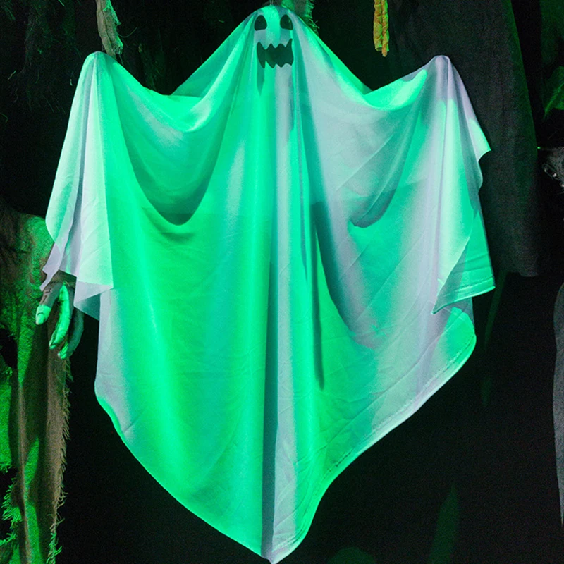 Новый белый подвесной привидение креативный Хэллоуин Декоративный реквизит для