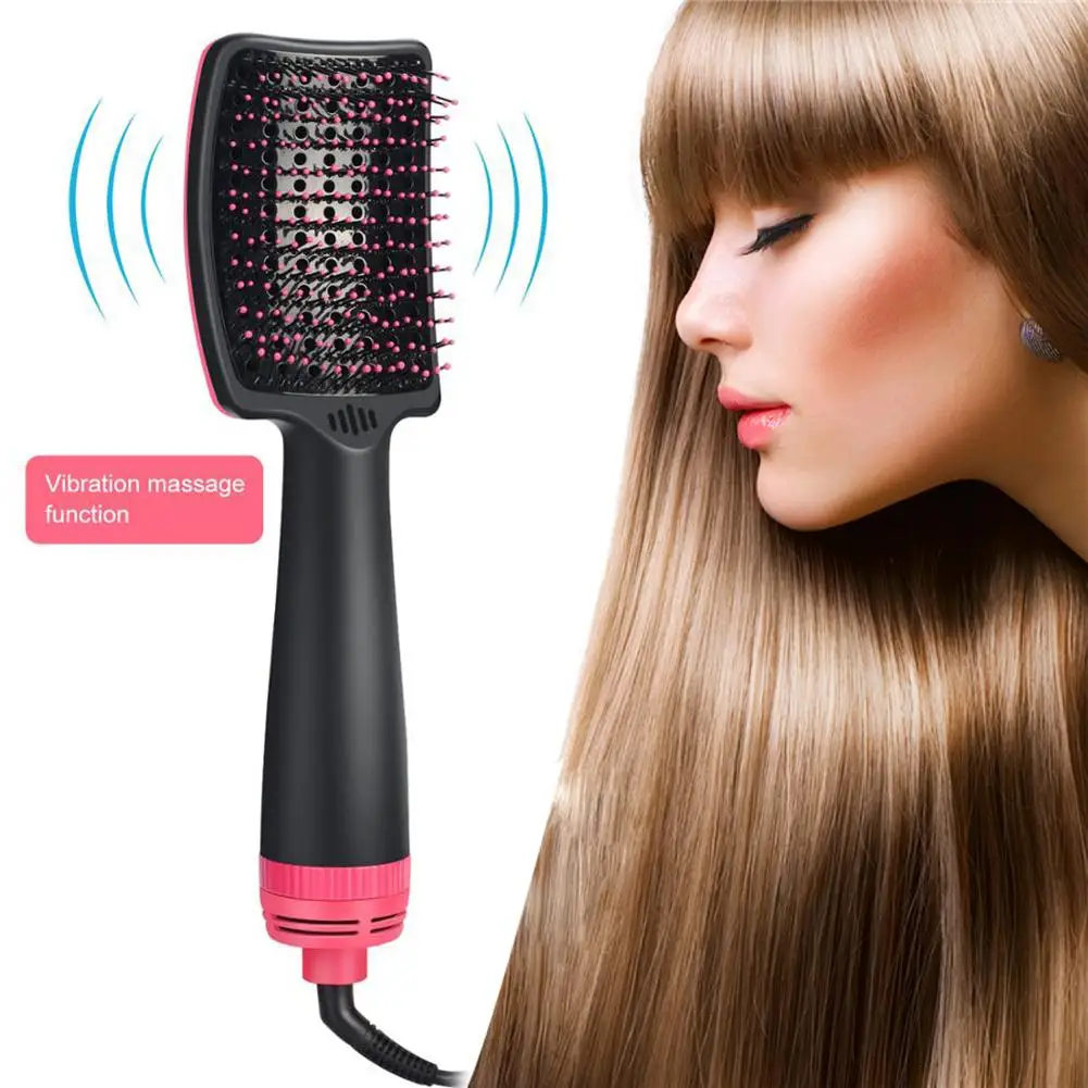 3 в 1 фен для волос с горячим воздухом профессиональный расческа завивки