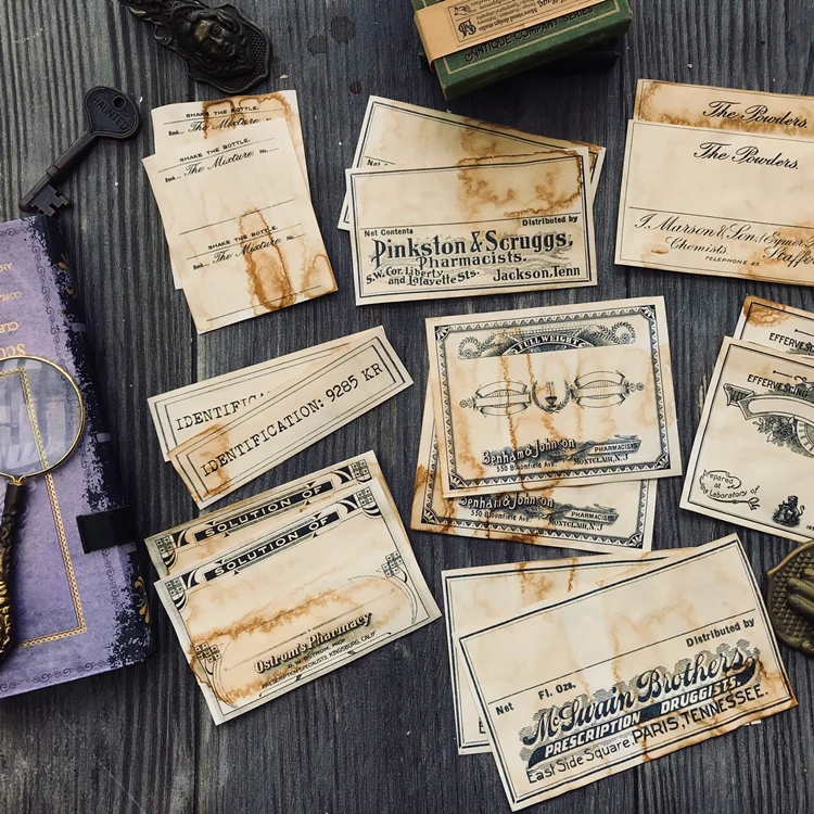 Бумага кофейная ручной работы крашеная бумага для путешествий журнал заметки