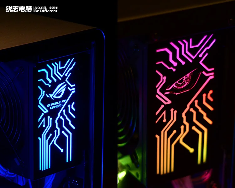 Qiao Sibo UMX3 Dacentrurus 5 3600/I7 8700/RTX2060S/2070 S компьютерные игровые консоли с водяным охлаждением