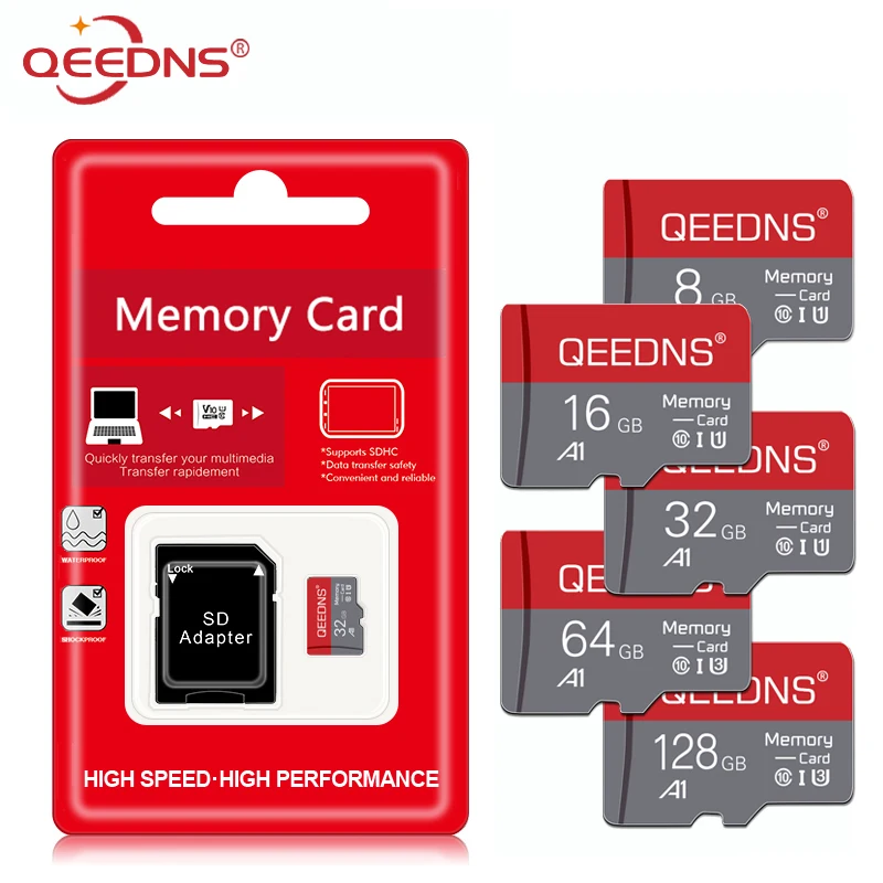 

New Memory Card Micro SD Card 256GB 128G 64GB 32GB 16GB 8GB Class10 MicroSD TF Card C10 cartao de memoria 128gb flash drive card