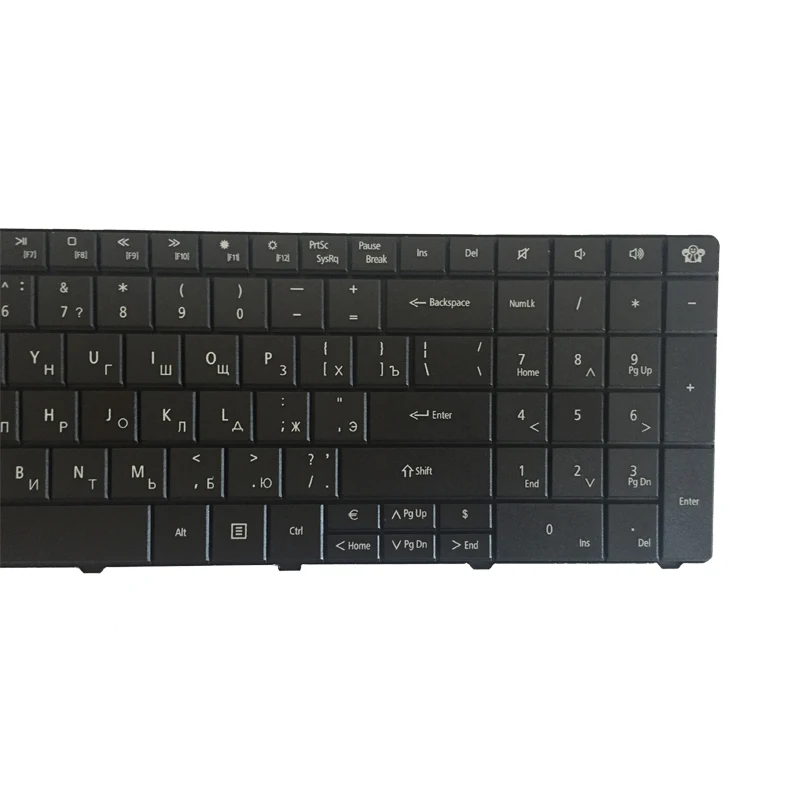 Новая русская клавиатура для ноутбука Packard Bell NE71B Q5WTC Z5WT1 V5WT2 Z5WT3 Z5WTC F4036 LE EG70 EG70BZ RU