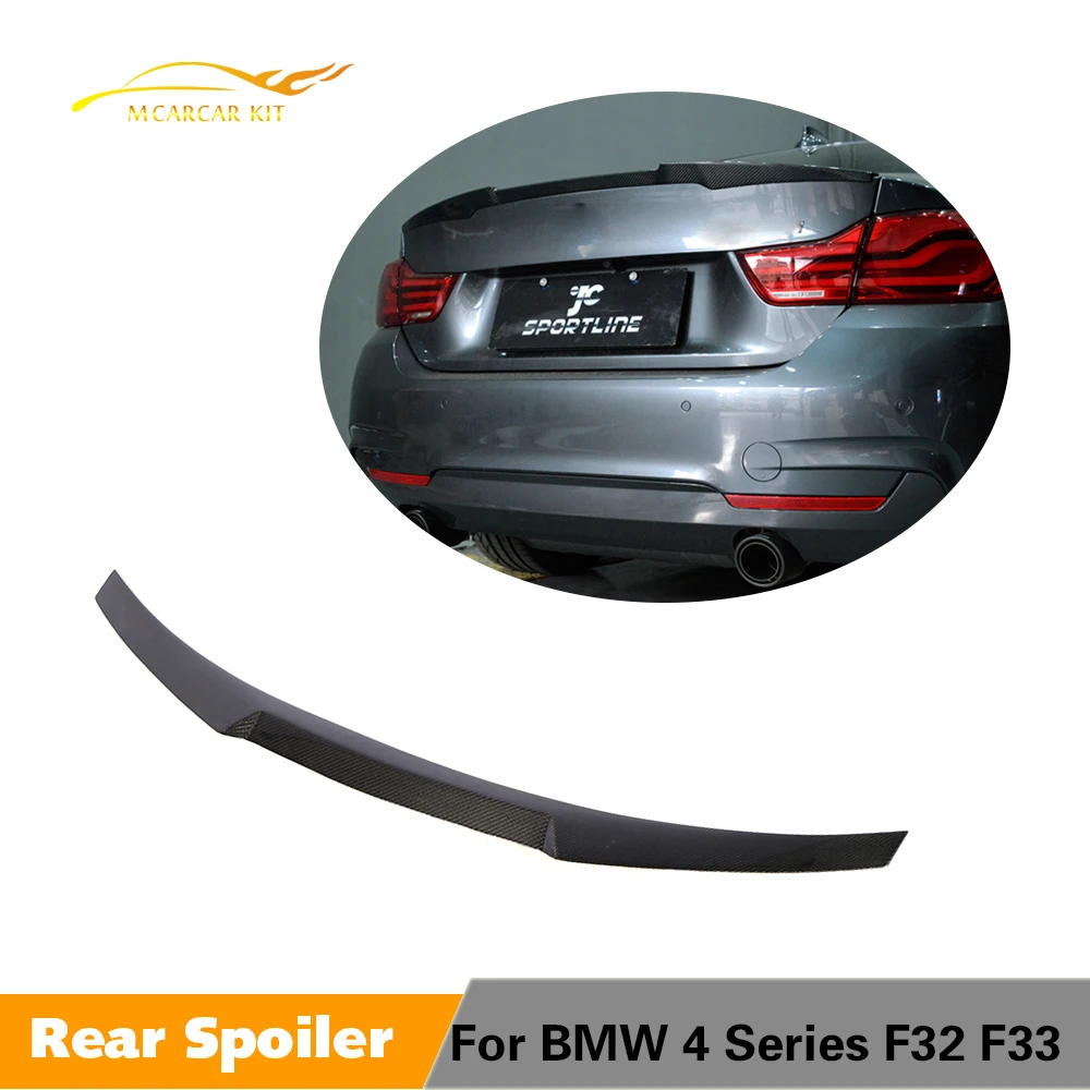 Задний спойлер для багажника BMW 4 серии F32 F33 седан трансформер 2014 2019|Спойлеры и