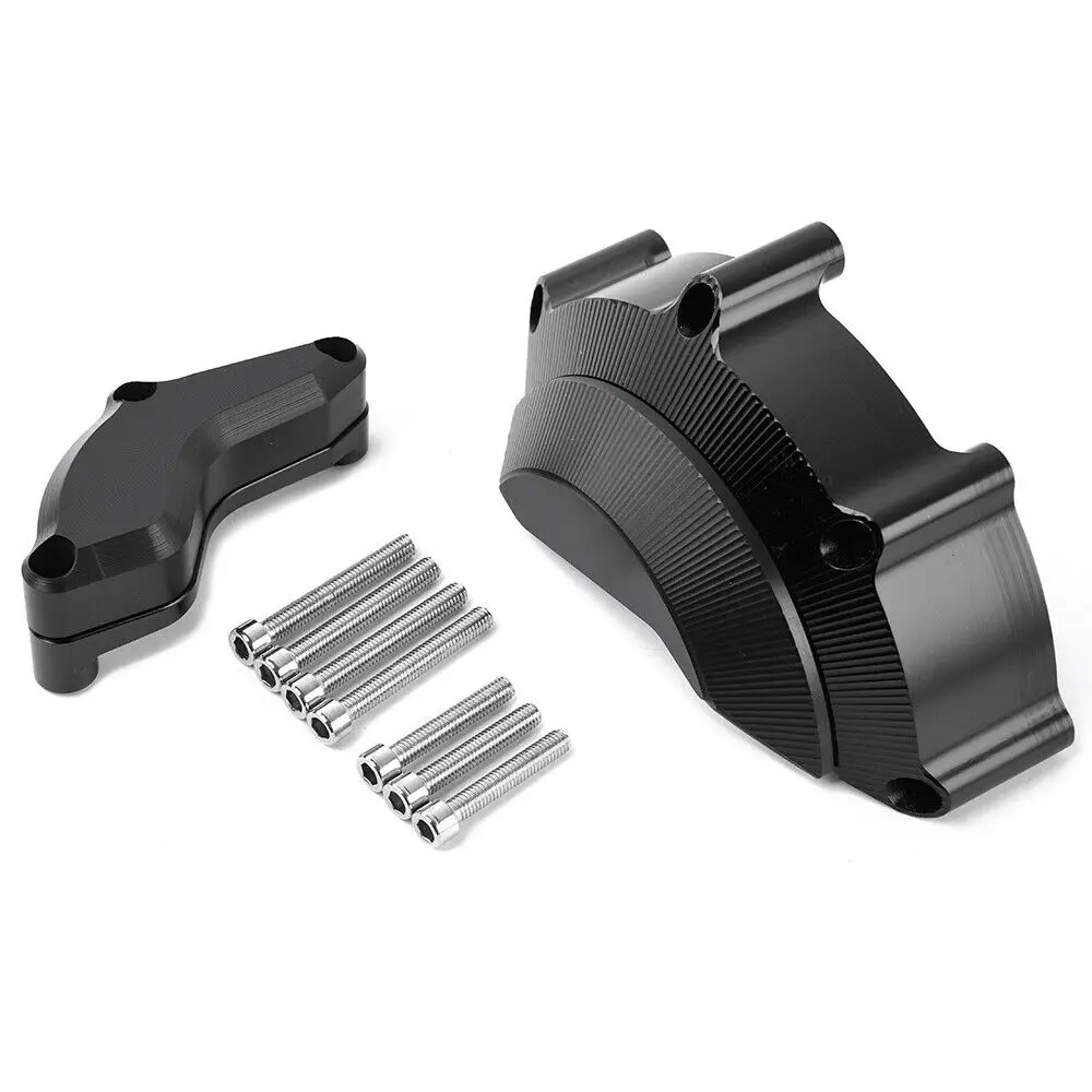 Клатч боковая крышка & Каркас двигателя статора ползунок для 2006 2021 Yamaha YZF R6 YZF600 CNC