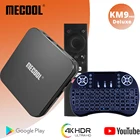ТВ-приставка MECOOL KM9 Pro, Android 2,4, 4 + 32 ГБ, Amlogic S905X2, Wi-Fi 5G ГГц, Google Assistant, USB3.0, медиаплеер 4K