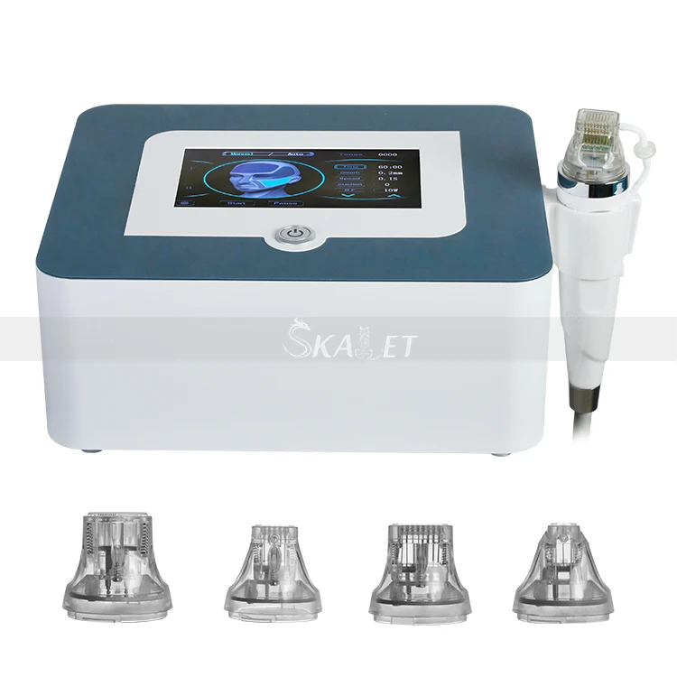 

2021 High Effective Micro-needle 4 Treatment Heads Skin Rejuvenation Stretch Marks Reduction Wrinkle Removal