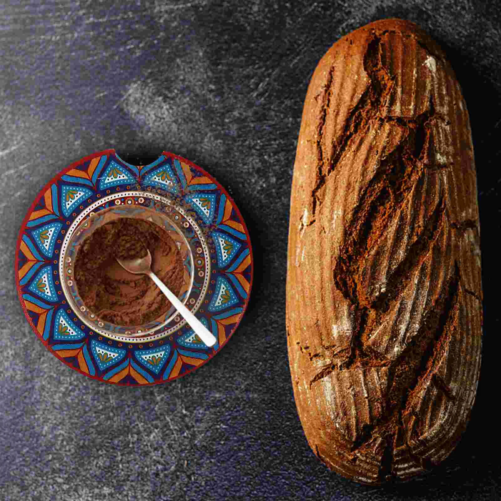 4 шт. прочные небольшие подставки под стаканы | Дом и сад