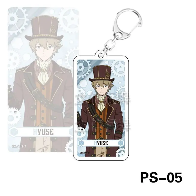 Аниме мир триггер брелок куга Юма микумо Осаму Изуми куухей акриловая фигурка