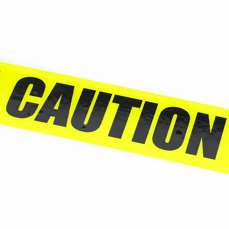 

25M DIY Warning Tapes Decoration Halloween Decorations Outdoor Scary Party Construction Birthday Party Caution Ribbon