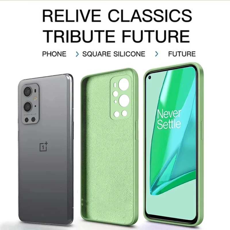 original square liquid silicone case for oneplus 7 8 9 pro soft phone cover for one plus 6 6t 5 5t 7t 9r 19 pro oneplus 8t case free global shipping