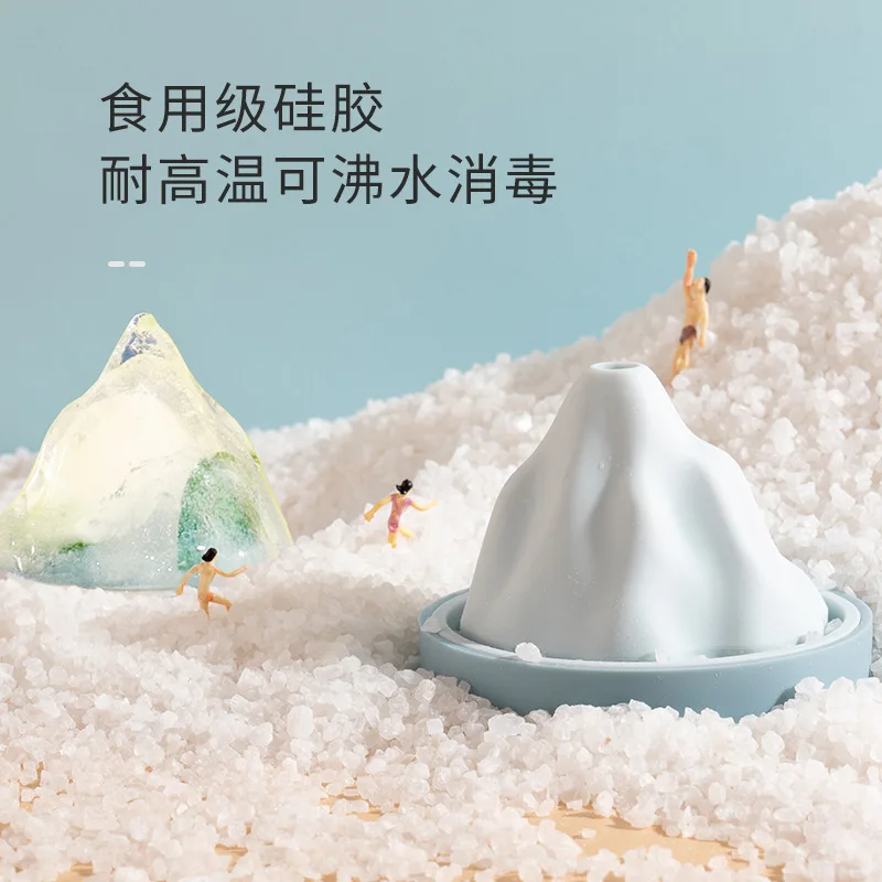 Силиконовая форма для льда кубиков домашнего использования креативная модель