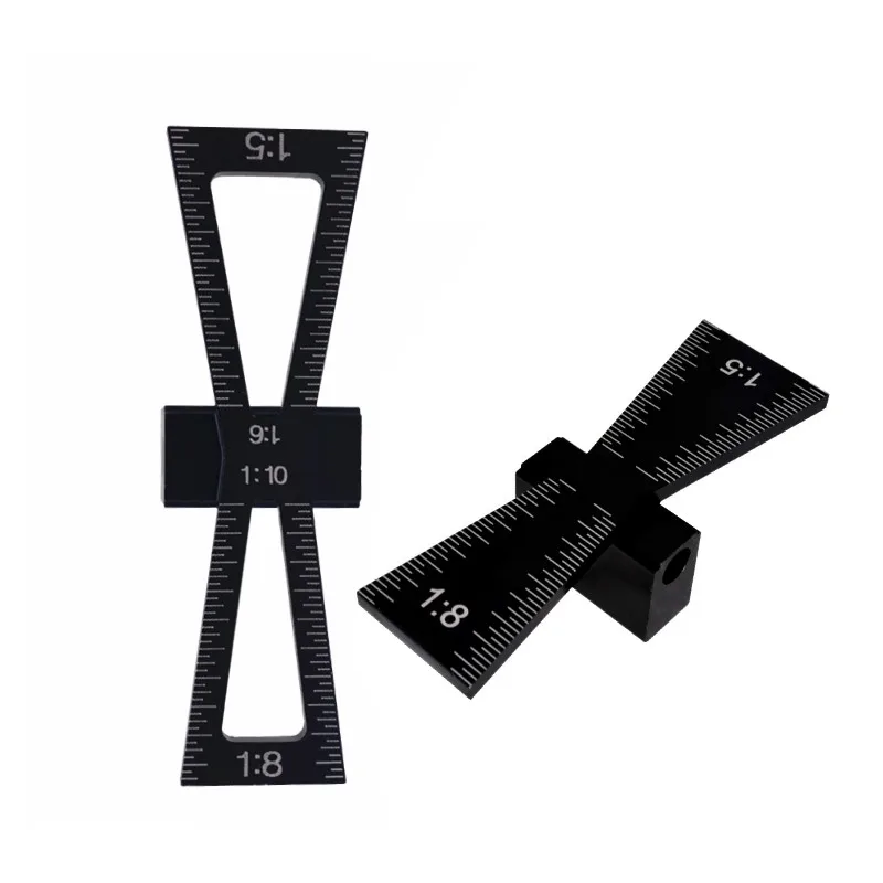 

Направляющая для маркера "ласточкин хвост" из алюминиевого сплава, направляющая для изготовления приспособления 1:5 1:6 1:8 1:10 для обработки де...