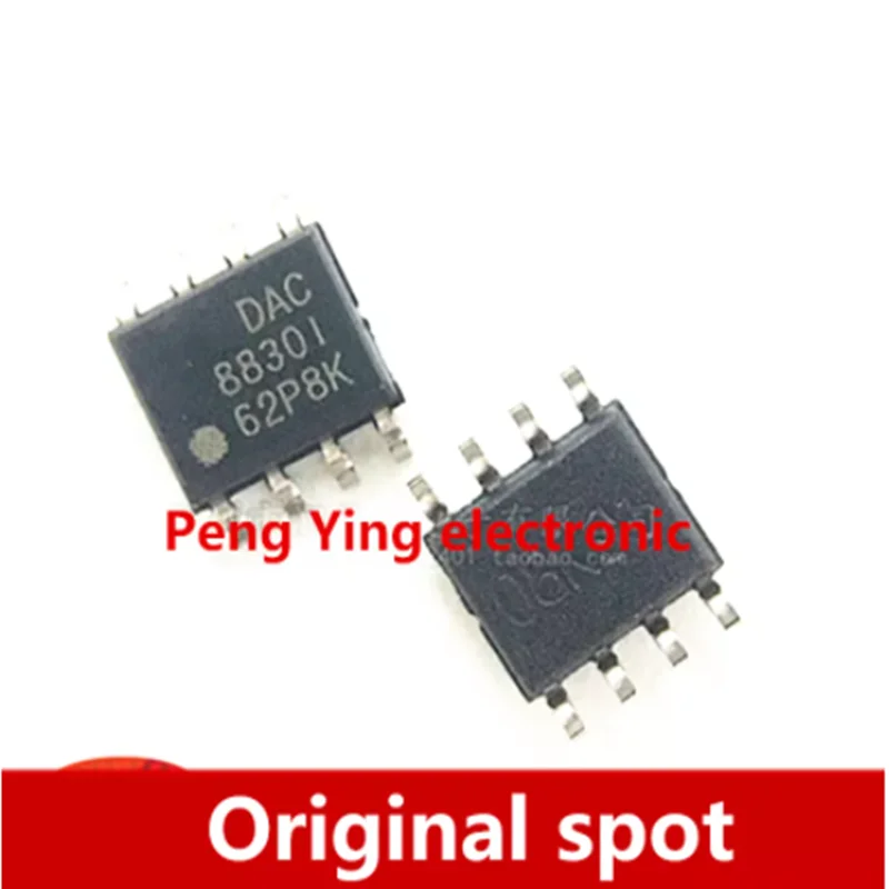 

10PCS DAC8830IDR 8830C DAC8830CDR Sop8 DAC8830 8830I original stock