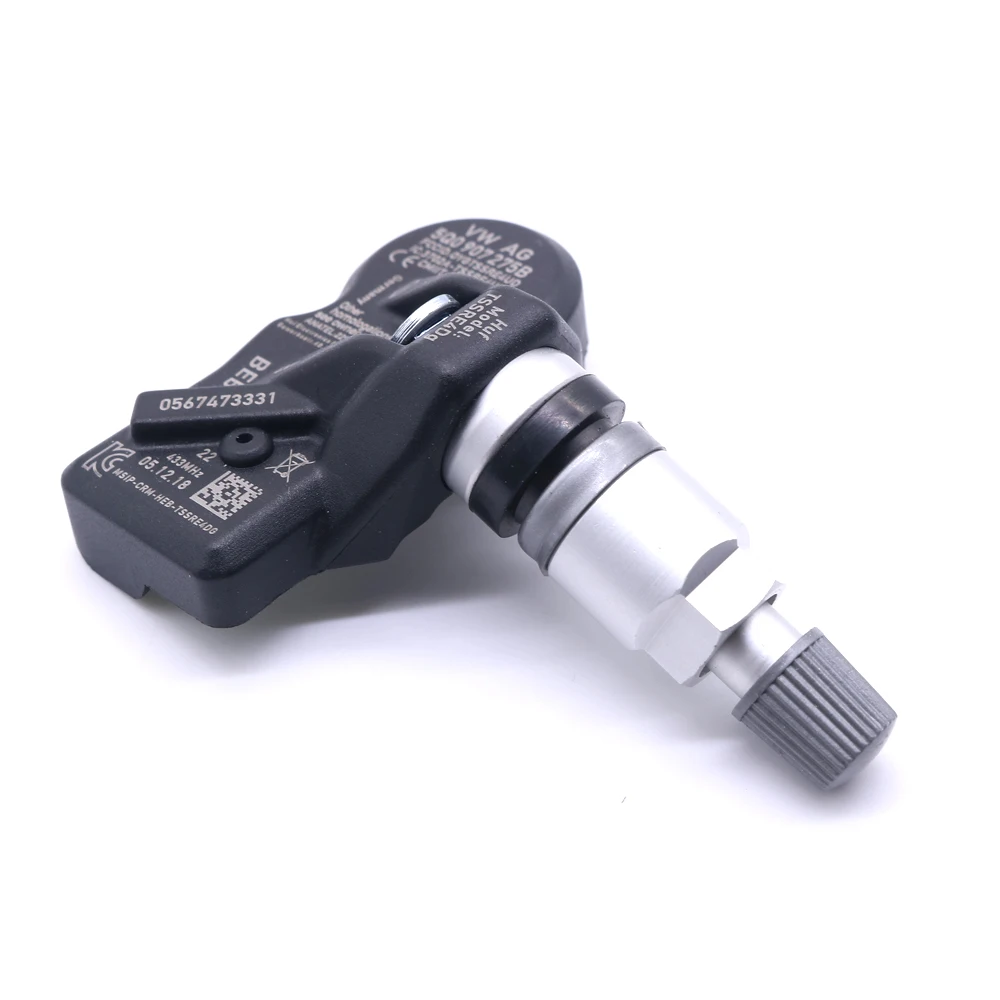 TPMS SENSOR FOR Audi A4 A5 A6 A8 Q5 Q7 Porsche Cayenne Volkswagen Tiguan Touran 433MHz CAR TIRE PRESSURE 5Q0907275 | Автомобили и