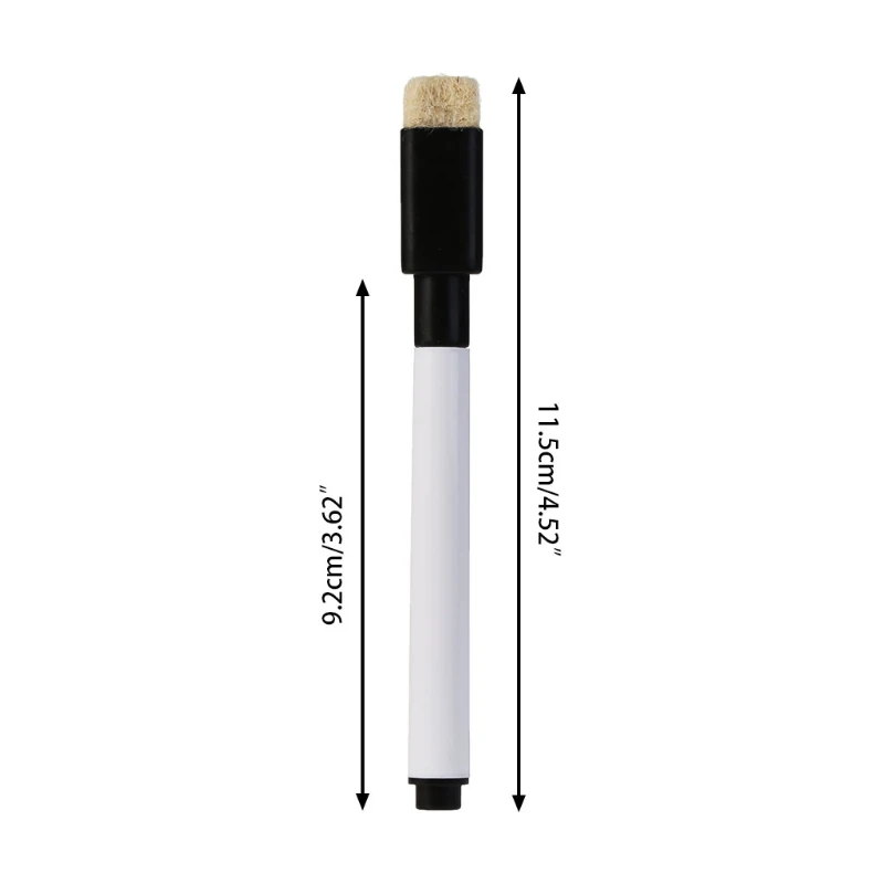 

10 Pcs Whiteboard Pen Erasable Marker Office School Stationery Supplies