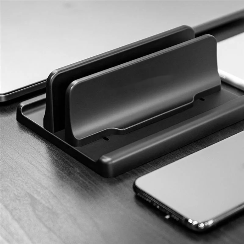 

Laptop vertical stand Air Pro 13, 15, desktop, ABS, adjustable spring size, 2021