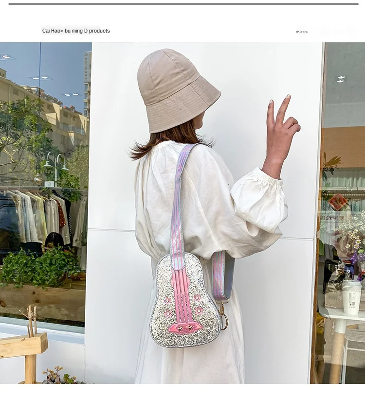 

2018 new personalized fruit watermelon and orange bag mini single shoulder cross chain bag mobile phone lady bag