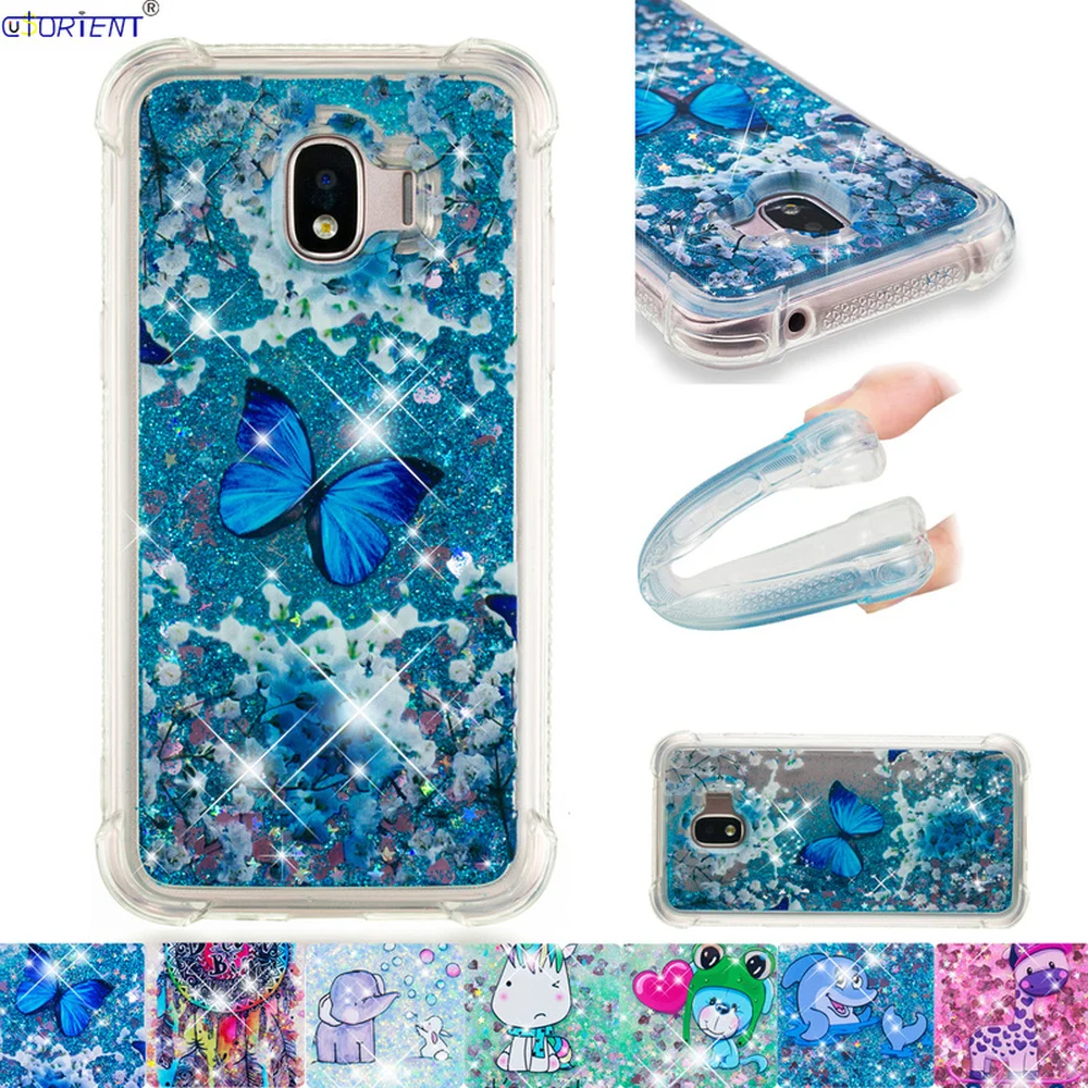Чехол-бампер для Samsung Galaxy J2 Pro 2018 Grand Prime J250 SM-J250F/DS милый чехол с блестками и