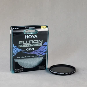HOYA Антистатическая пемза для FUSION hoya, 77 мм, CPL 677282, японский оригинал