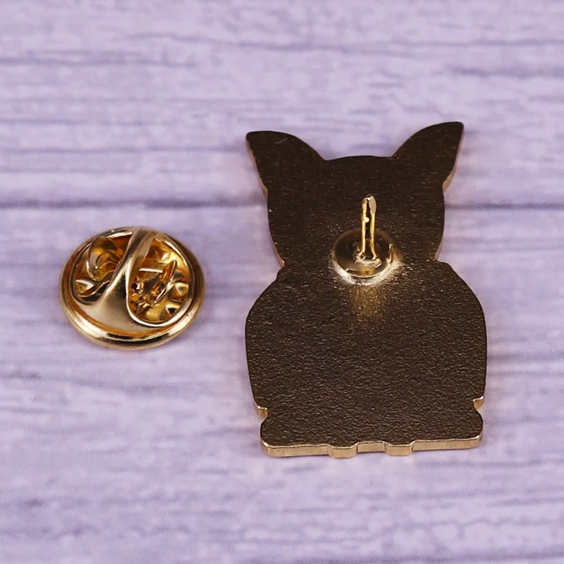 Детский значок вампира летучая мышь Дракула эмалированный desmodus rotundus милый