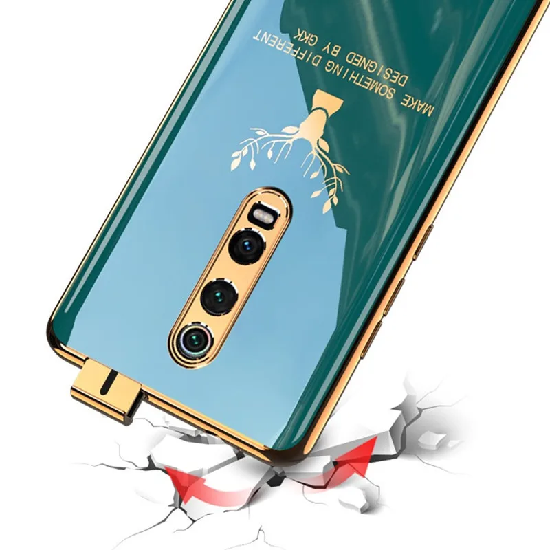 Силиконовый ударопрочный чехол для телефона Xiaomi Redmi Note8 K20 K30 Pro