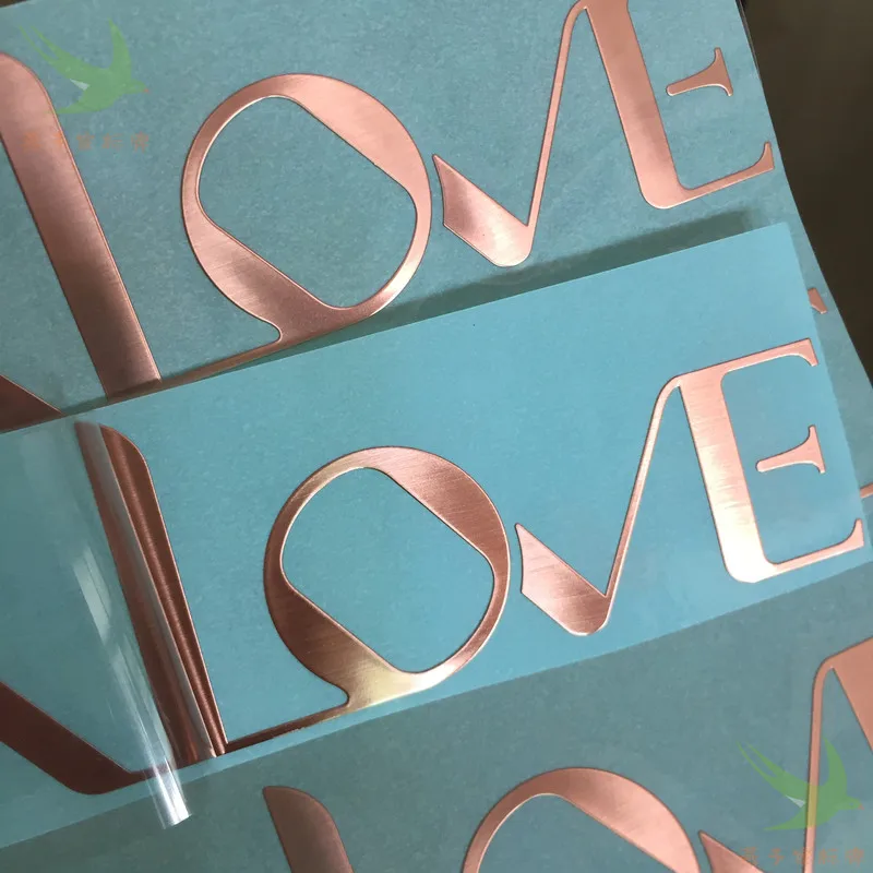 Индивидуальный скраб Ультратонкий Металл Настройка торговой марки