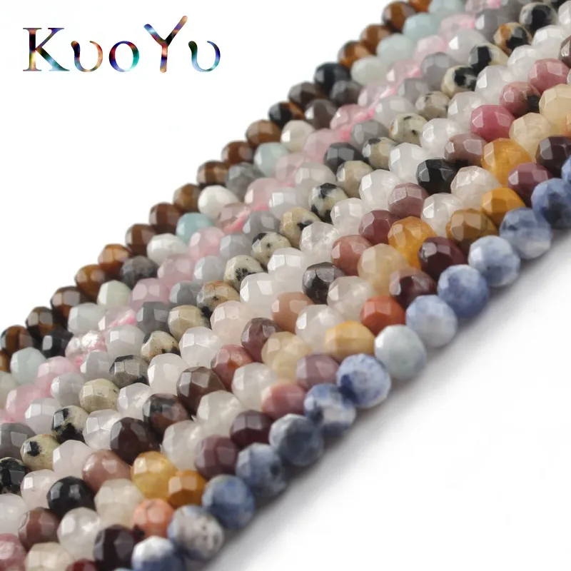 2x4 мм натуральный граненый драгоценный камень jaspers нефрита кристалл тигровый