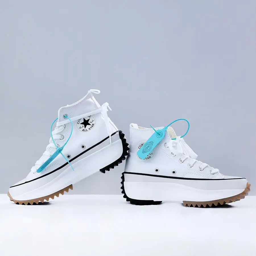 

CONVE 1970s Runstar Hike JW Original Box All-Match Thick-Soled Increased Canvas Women's Board Shoes For Men And Women Couple Sho