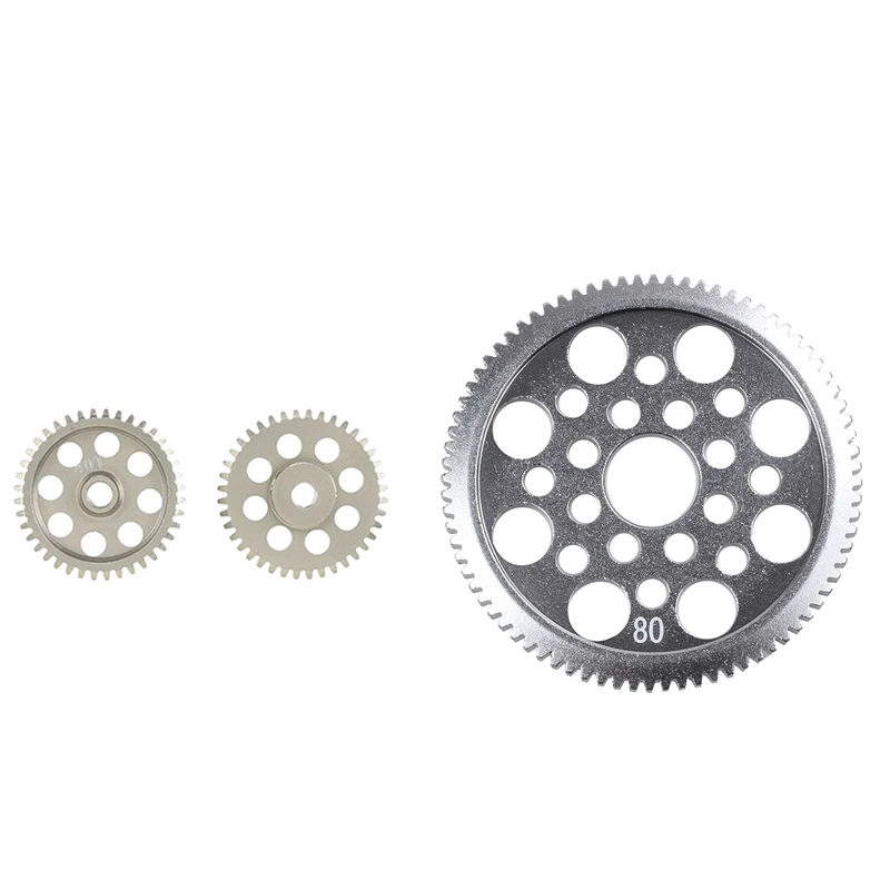 2 шт. 48Dp 3 175 мм 40T Шестерня двигателя для Rc автомобиля щеточный бесщеточный мотор и